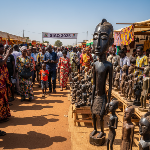 Retour sur le festival SIAO 2025 : Quand l&rsquo;Artisanat Africain Brille de Mille Feux